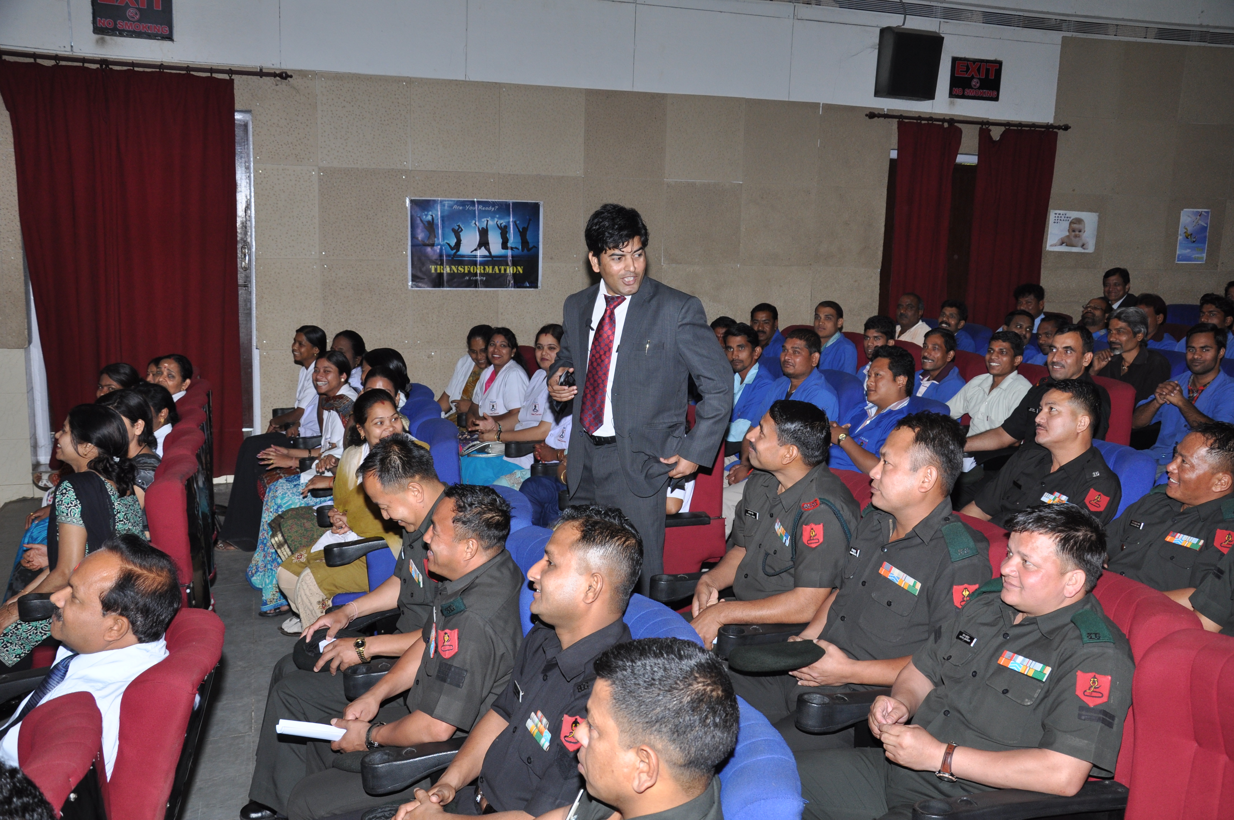 Indian Army session