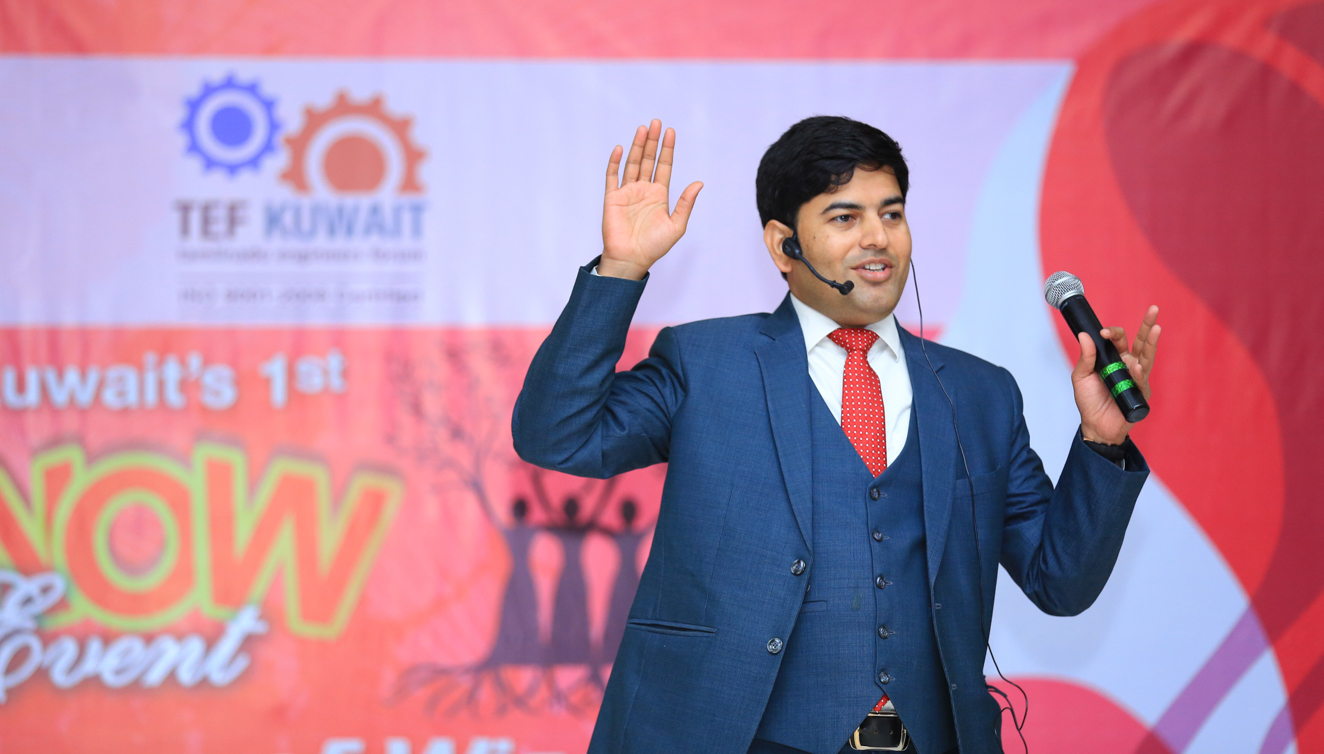 Naseer Khan keynote Kuwait