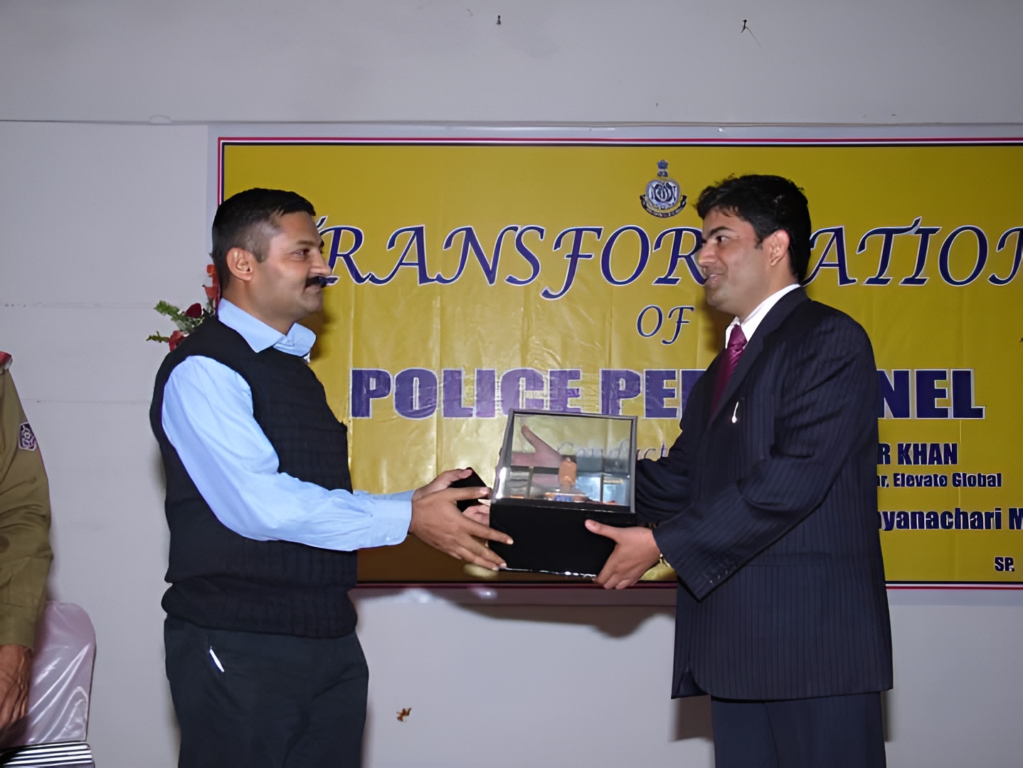 MP Police training